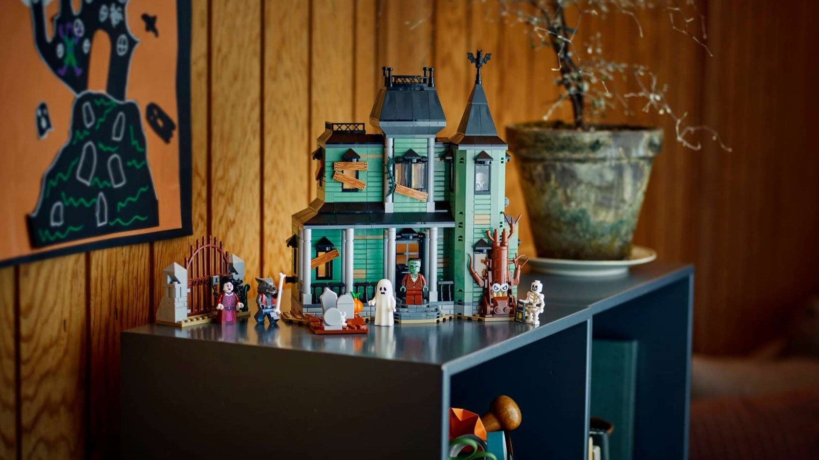 The 3-In-1 LEGO Haunted Mansion Drops To A New Low Price, Includes A Haunted Train Build featured image for Haven gaming news, sourced from IGN