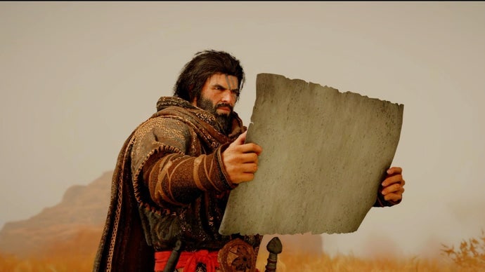 The First Big Crimson Desert DLC Arrives In October, Seems To Be Set In A Crimson Desert Beyond Crimson Desert's Existing Crimson Desert featured image for Haven gaming news, sourced from Rock Paper Shotgun