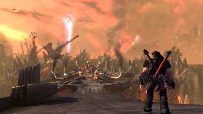 Double Fine Are All In On Making Brutal Legend 2, If You're Willing To Give Them $100 Million In Their Game Jam Kickstarter, Anyway featured image for Haven gaming news, sourced from Rock Paper Shotgun
