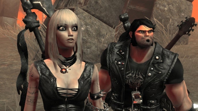 Double Fine Will Finally Make Brutal Legend 2, But Only If Its New Kickstarter Campaign Reaches An Almost Impossible $100m featured image for Haven gaming news, sourced from Eurogamer