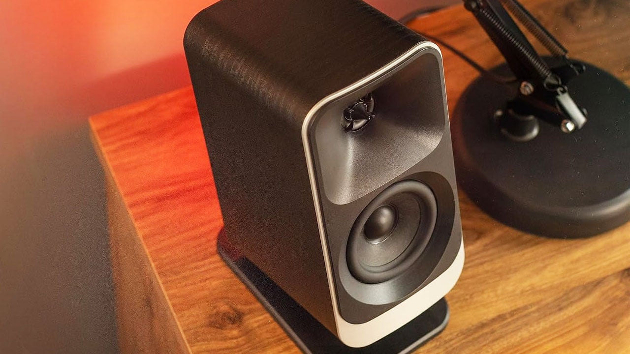 Save 34% Off The Storied Klipsch ProMedia 2.1 Lumina Computer Speakers Well Ahead Of Black Friday featured image for Haven gaming news, sourced from IGN