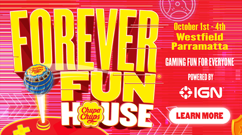 IGN Australia And Chupa Chups To Host A Retro Gaming ‘Fun House’ Activation At Westfield Parramatta This October featured image for Haven gaming news, sourced from IGN