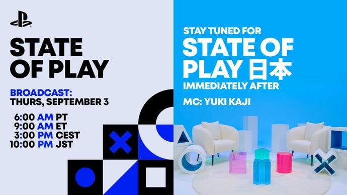 Sony's Next PlayStation State Of Play Coming This Thursday, Followed By A Japan And Asia-Dedicated Showcase featured image for Haven gaming news, sourced from Eurogamer
