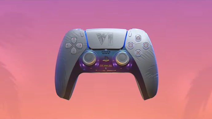 GTA 6 Is Getting Two Limited Edition Dualsense PS5 Controllers featured image for Haven gaming news, sourced from Eurogamer