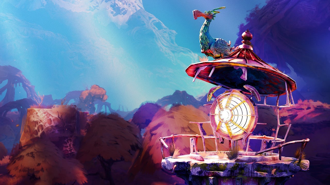 Double Fine Shadow Drops Former Xbox Console Exclusive Keeper On PlayStation 5 Today featured image for Haven gaming news, sourced from IGN
