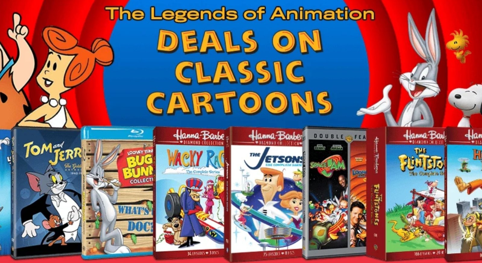 Gruv Is Having A Massive DVD Sale On Classic Cartoon Collections featured image for Haven gaming news, sourced from IGN