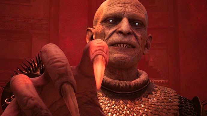 The Blood Of Dawnwalker Review featured image for Haven gaming news, sourced from Eurogamer