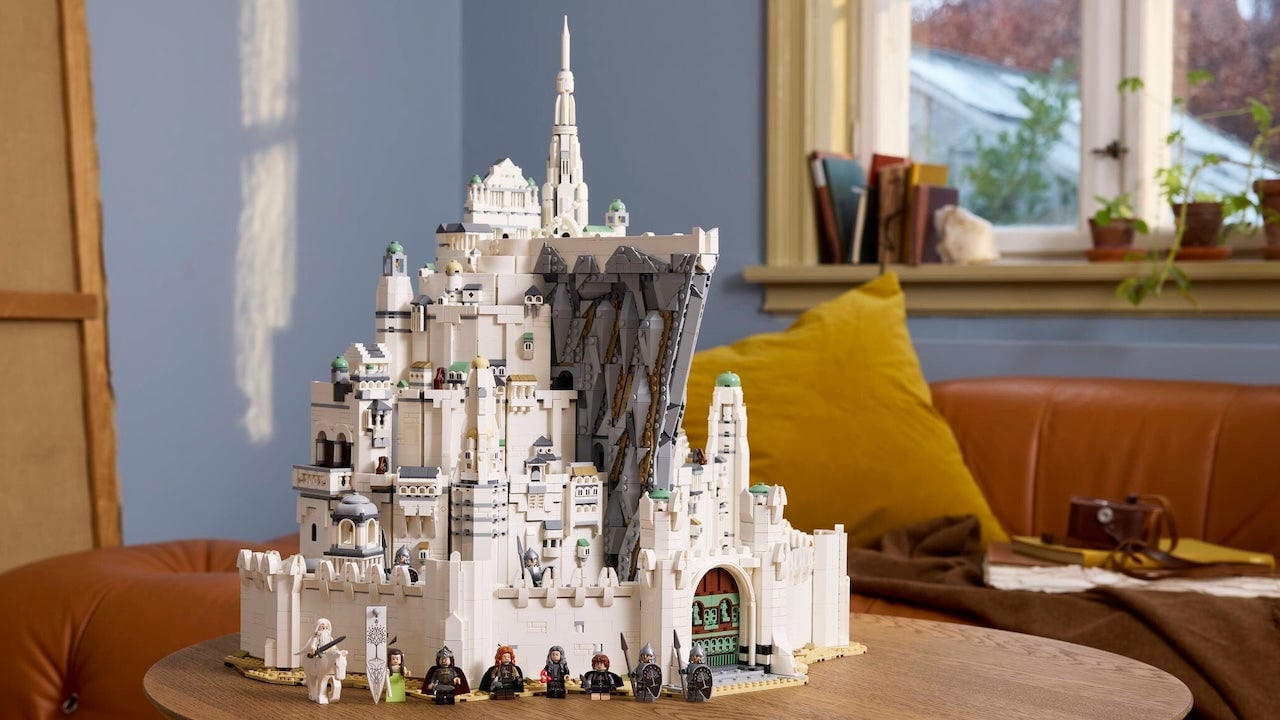 LEGO Lord Of The Rings Minas Tirith Set Is Now Available At Amazon featured image for Haven gaming news, sourced from IGN