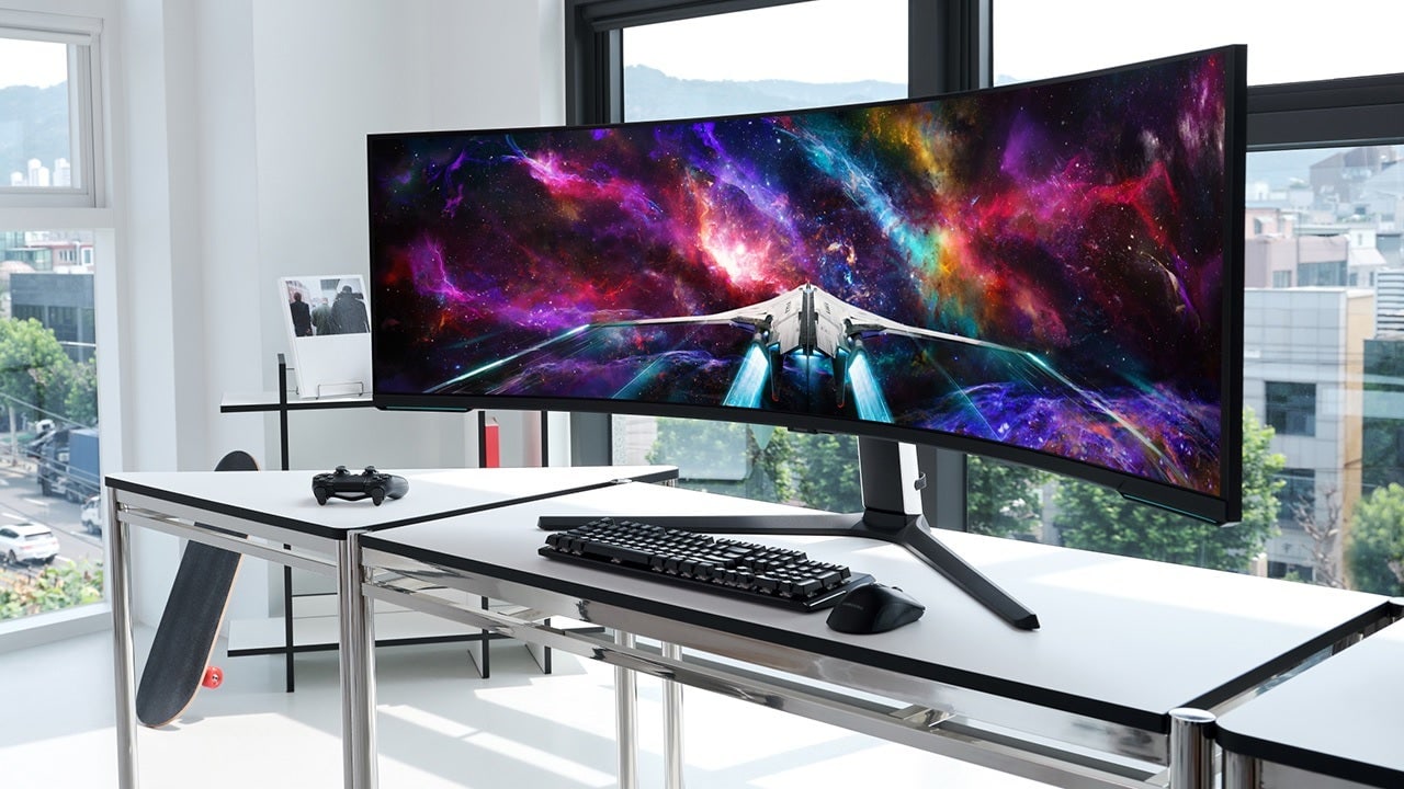 Samsung's Absolutely Massive 57" Dual 4K Gaming Monitor Drops To The Lowest Price I've Ever Seen featured image for Haven gaming news, sourced from IGN