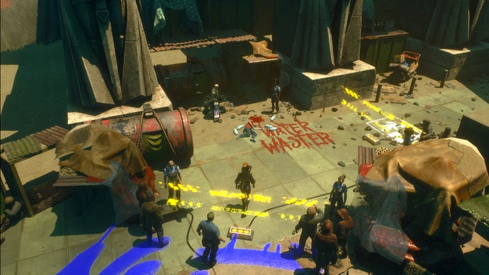 Strange Scaffold Announces Gods With Badges, A Tactics Game Where You Decide When To Switch Off Your Bodycam featured image for Haven gaming news, sourced from Eurogamer
