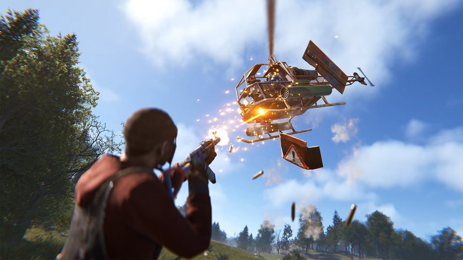 Rust's New Force Wipe Update Includes Major Game Changes featured image for Haven gaming news, sourced from Polygon