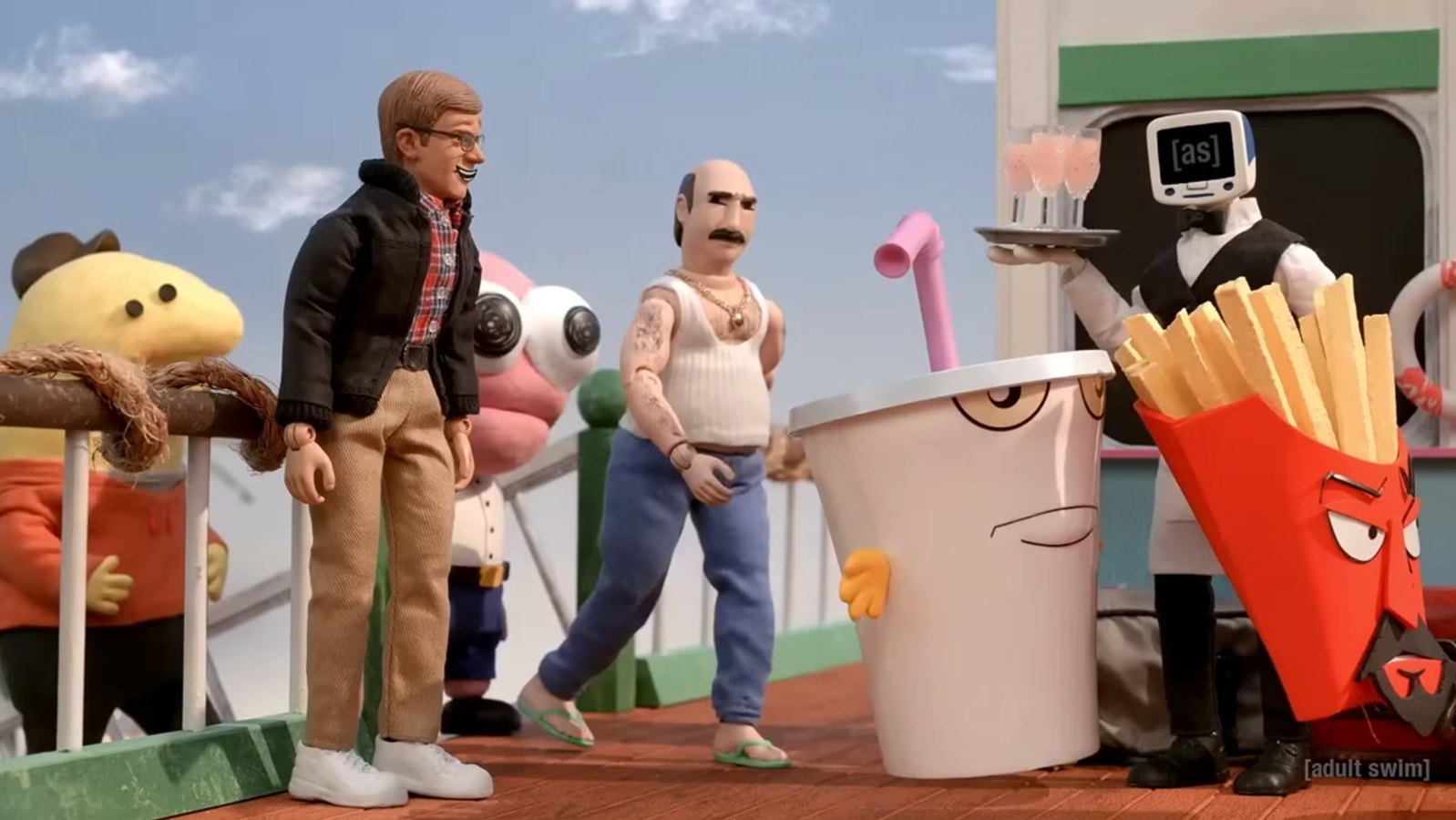 Adult Swim's Most Important Show Officially Goes On The Attack Against AI Animation featured image for Haven gaming news, sourced from Polygon