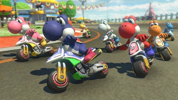 Mario Kart 8 Deluxe Gets A Surprise Switch 2 Update, Bringing Eight-Player Split-Screen To The Evergreen Racing Game featured image for Haven gaming news, sourced from Eurogamer