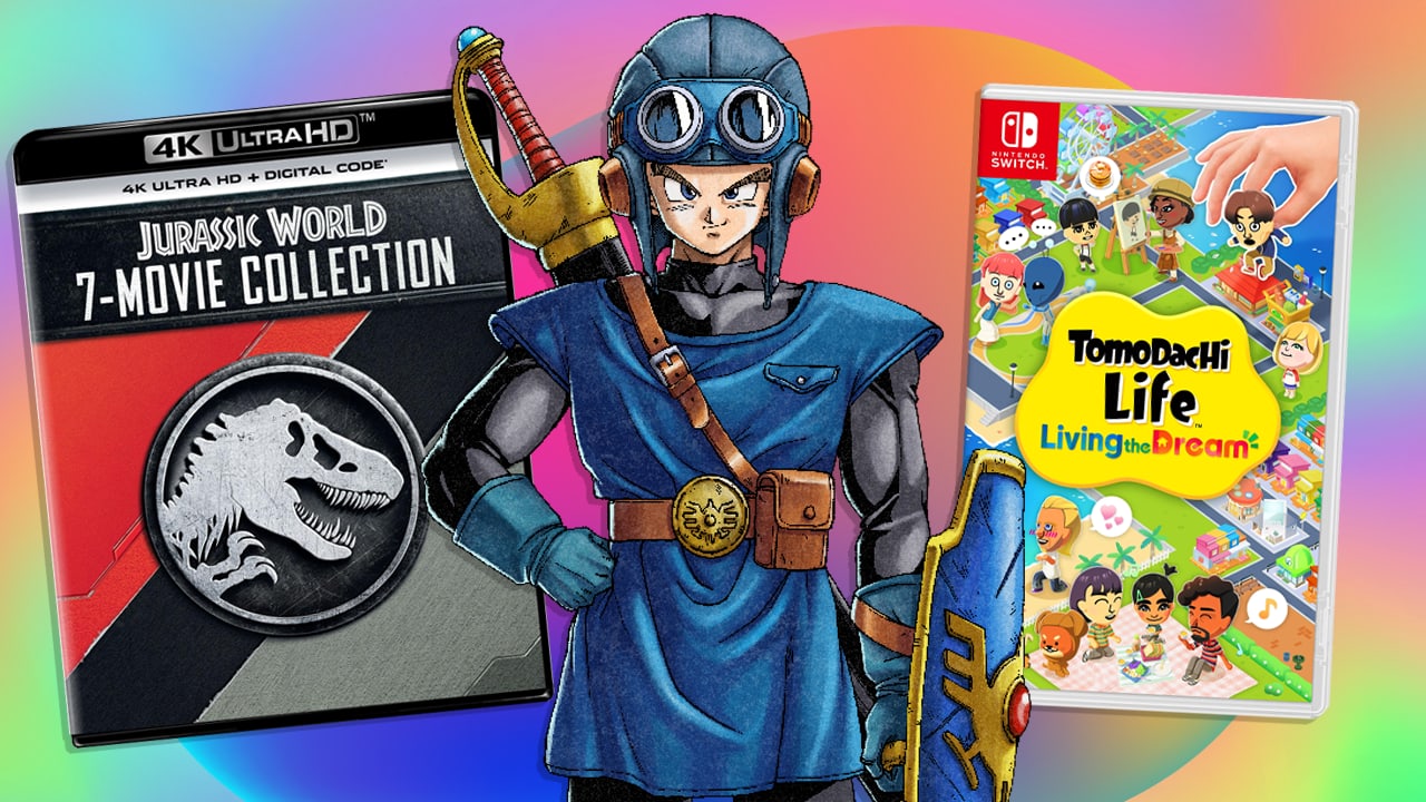 The Best Deals Today: LEGO Star Wars, Dragon Quest I & II HD-2D Remake, Jurassic Park 4K Collection, And More featured image for Haven gaming news, sourced from IGN
