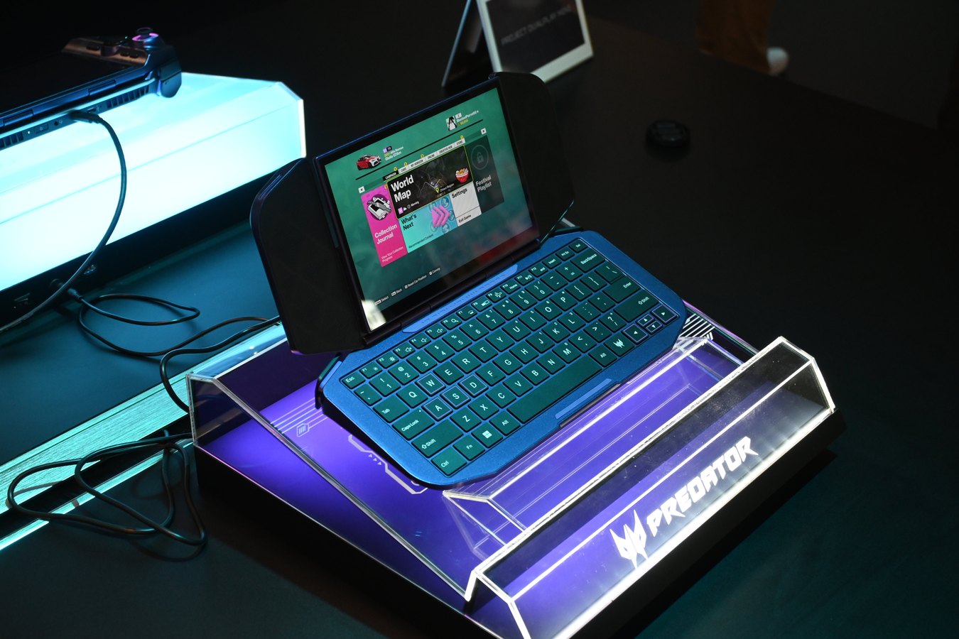 Hands-On With Acer's Prototype Convertible Handheld PC/Laptop Hybrid featured image for Haven gaming news, sourced from IGN