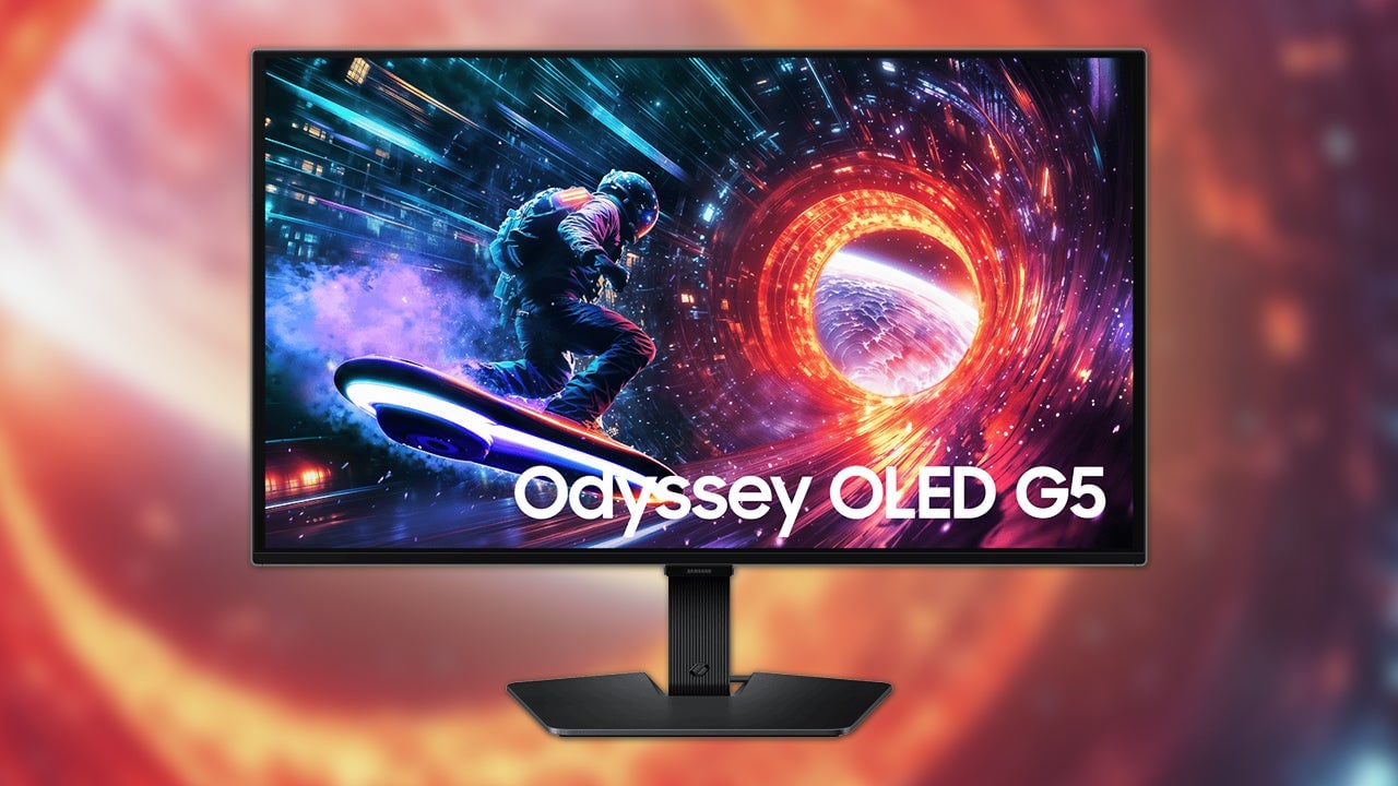 Get A Brand New 27" Samsung Odyssey OLED G5 Gaming Monitor For Just $269 With Free Shipping featured image for Haven gaming news, sourced from IGN