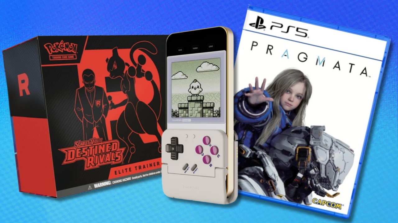 Today’s Top Deals: Pokémon Destined Rivals ETB, Pragmata For PS5, GameSir Pocket Taco Mobile Controller featured image for Haven gaming news, sourced from IGN
