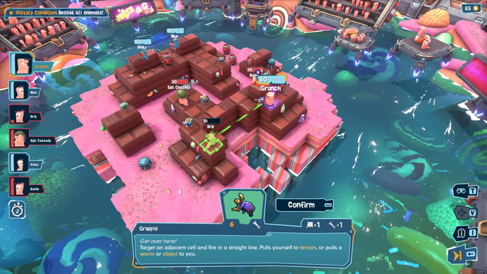 The Mishap-Strewn Warfare Of Worms: Galactic Tactics Gives Hope It’s Not Just A Comedy XCOM featured image for Haven gaming news, sourced from Rock Paper Shotgun