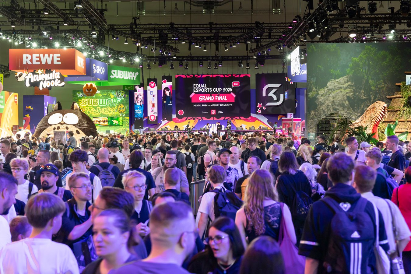 The 14 Best At Gamescom 2026 featured image for Haven gaming news, sourced from Polygon
