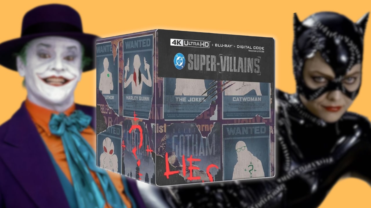 DC Villains 6-Film Limited Edition Steelbook Collection Glows In The Dark featured image for Haven gaming news, sourced from IGN