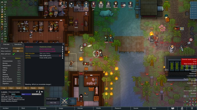 RimWorld Switches Engine From Unity To The Devs' Own, Faster Waylith Engine, All Apparently Without Breaking Mods Somehow featured image for Haven gaming news, sourced from Rock Paper Shotgun
