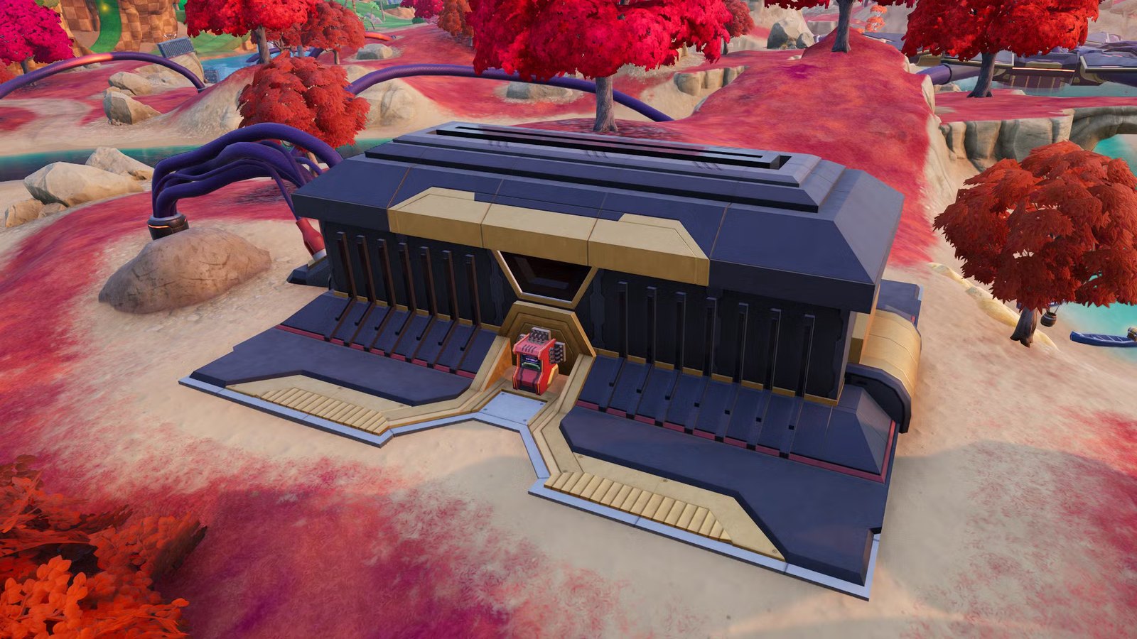 All Match Overrides And Console Locations In Fortnite Chapter 7 Season 4 featured image for Haven gaming news, sourced from Polygon