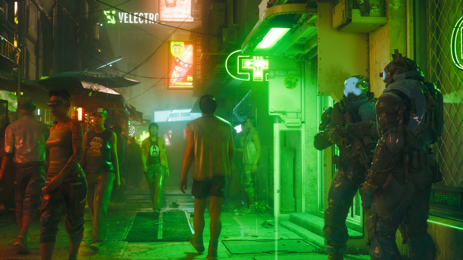 Judge Dredd Meets Studio Ghibli In The Most Exciting Cyberpunk Game In Years featured image for Haven gaming news, sourced from Polygon