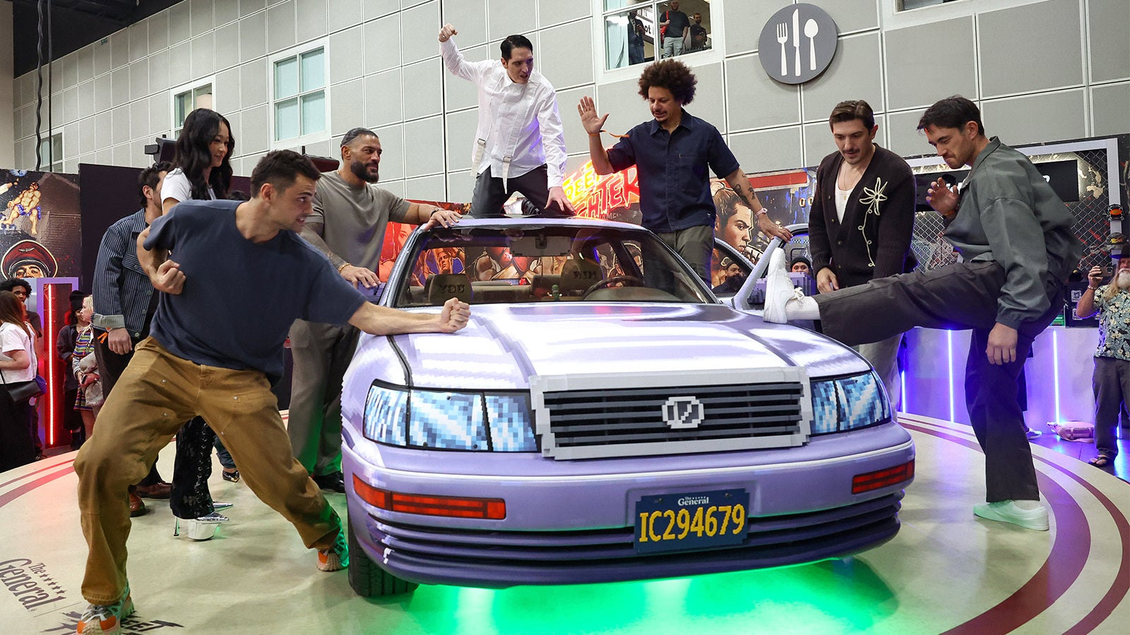 The Street Fighter 2 Bonus Stage Car Is Real And You Can Win It featured image for Haven gaming news, sourced from IGN