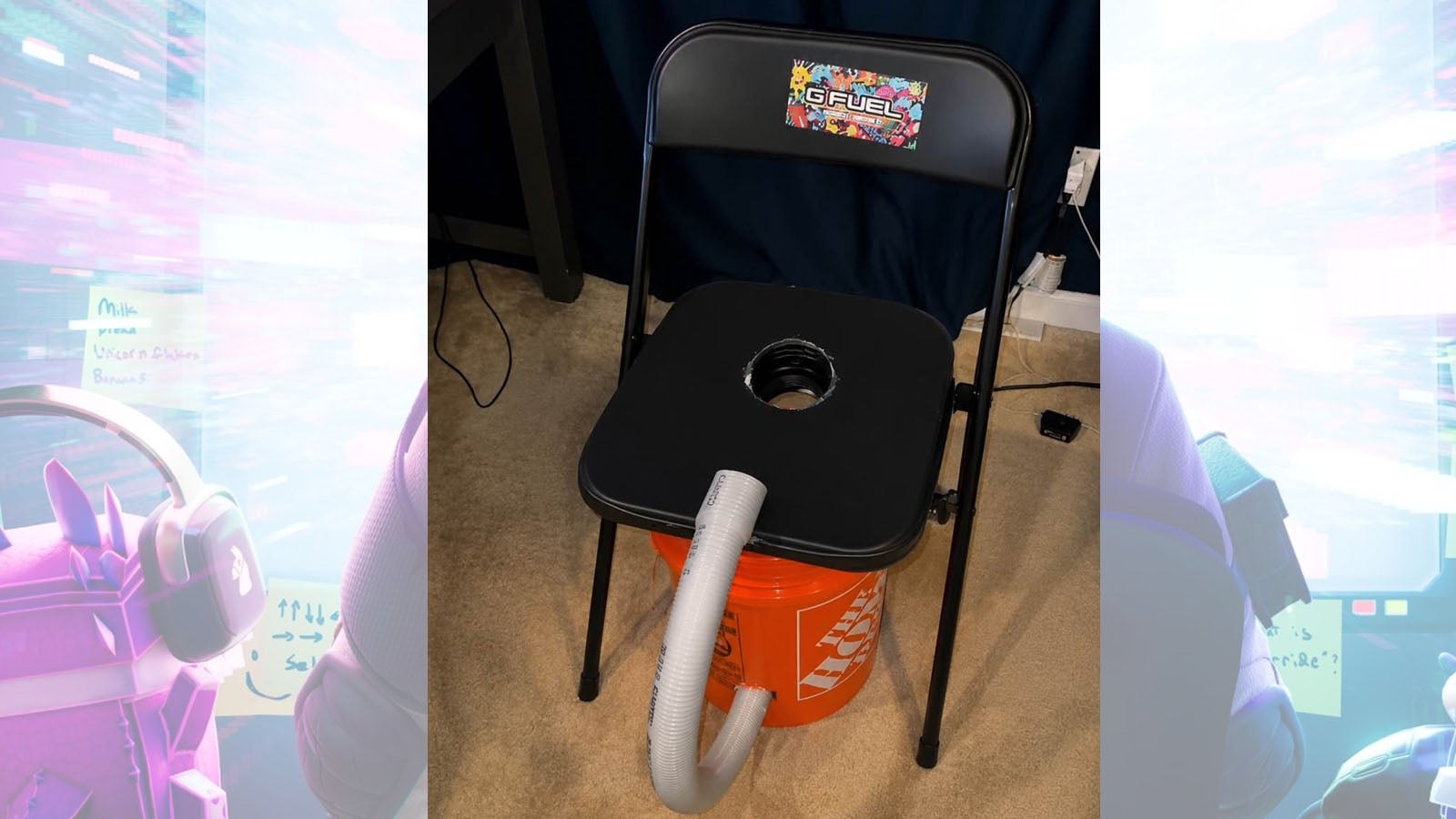 Viral Gaming Toilet Chair Appears To Resurface Via Facebook Marketplace — Listed As In 'used' Condition, For $500 featured image for Haven gaming news, sourced from IGN