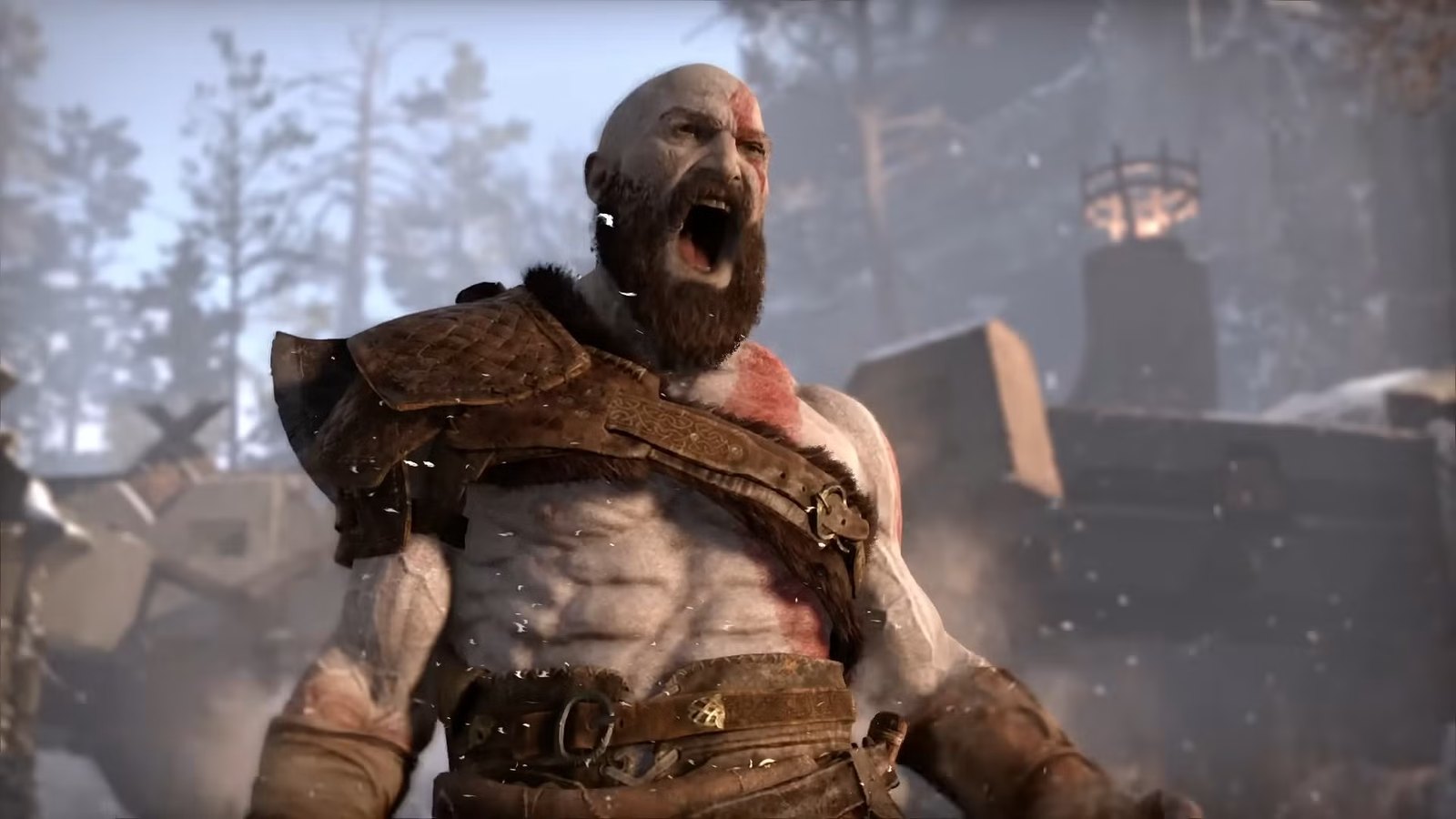 'god Of War' Star Dave Bautista Shows Off Progress In Getting Kratos-Sized featured image for Haven gaming news, sourced from Polygon