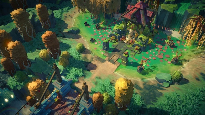 Constantly Reshape The World Beneath Your Feet In The Reality-Bending "Puzzle-First" Uncanyon, The Next Game From The Devs Behind The Trippy Maquette featured image for Haven gaming news, sourced from Rock Paper Shotgun