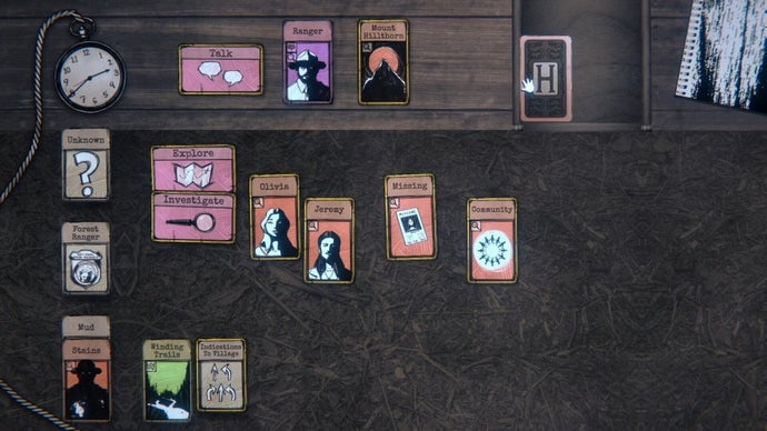 Solve A Mountain Mystery Via The Medium Of Creepy Cards In Hillthorn, Which Has An Excellent Demo featured image for Haven gaming news, sourced from Rock Paper Shotgun