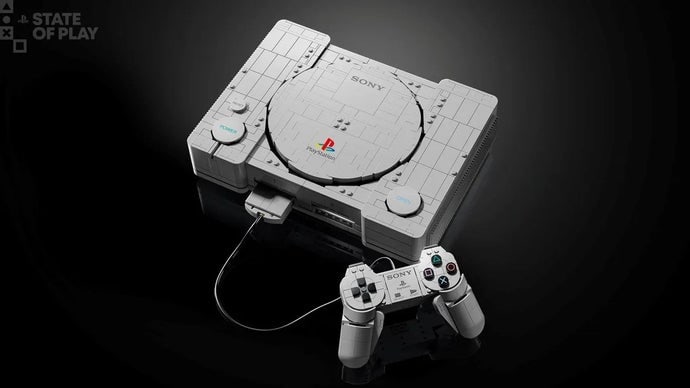 A Lego Replica Of The Original PlayStation Will Be Available Next Month featured image for Haven gaming news, sourced from Eurogamer