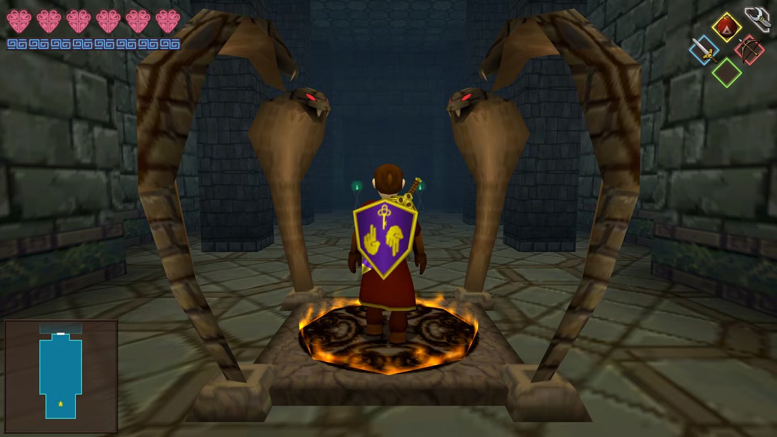 A Incredible Looking And Unofficial 'zelda Maker 64' Is Coming To Steam featured image for Haven gaming news, sourced from Polygon