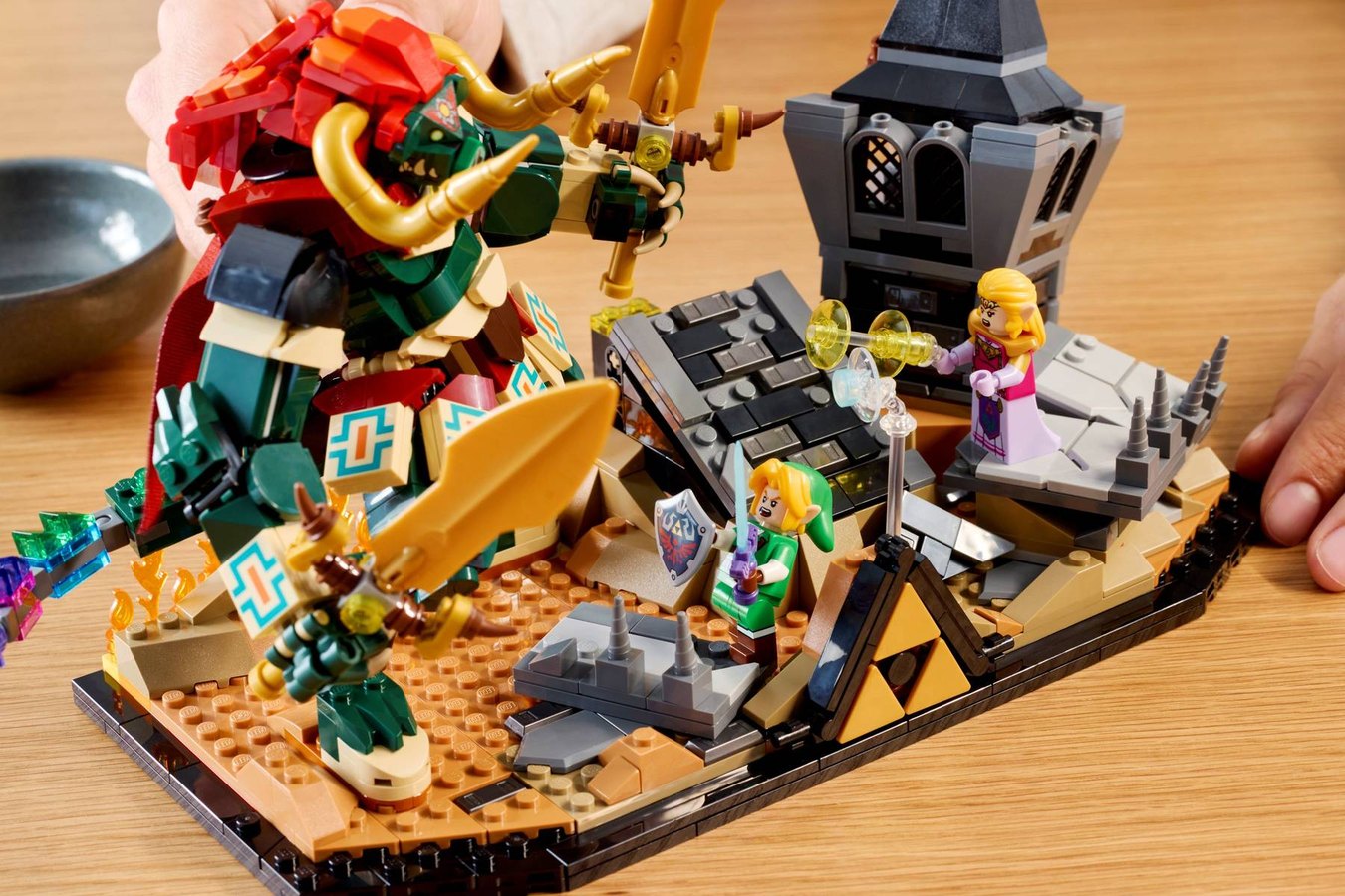 Every Legend Of Zelda LEGO Set Released So Far featured image for Haven gaming news, sourced from IGN