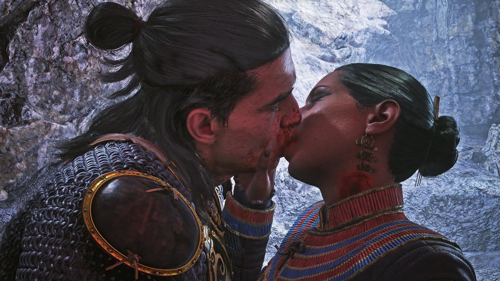 The Blood Of Dawnwalker Romance Guide featured image for Haven gaming news, sourced from Polygon