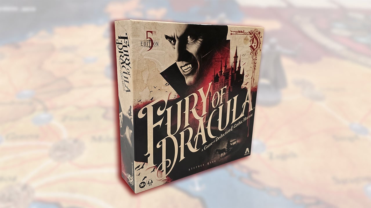 Fury Of Dracula (5th Edition) Board Game Review featured image for Haven gaming news, sourced from IGN
