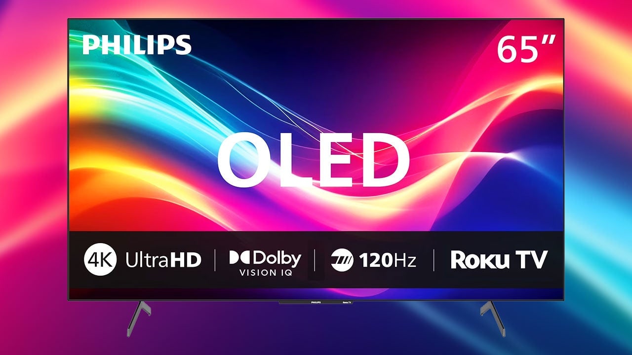 Philips' 65" 4K OLED Roku TV Drops Below $1,000 featured image for Haven gaming news, sourced from IGN