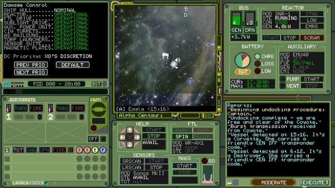 Deck & Conn Is A Cat-And-Mouse MicroProse Homage To A 55-Year-Old Star Trek Game That Might Not Be Chunky Enough For Today's Simulation Sickos featured image for Haven gaming news, sourced from Rock Paper Shotgun