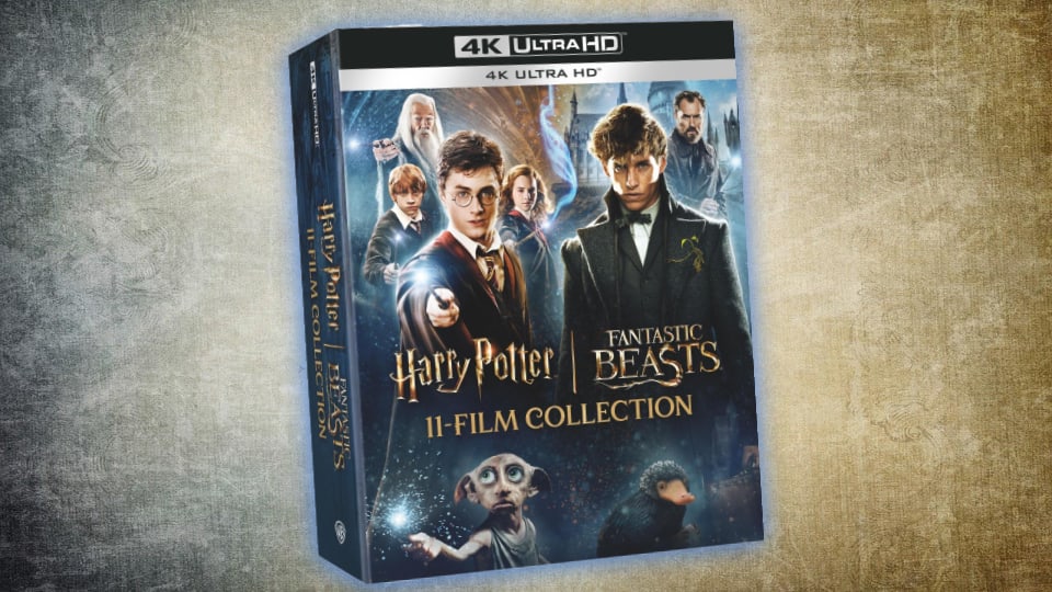 The Harry Potter 11-Film 4K Blu-Ray Collection Drops To A New Low Price featured image for Haven gaming news, sourced from IGN