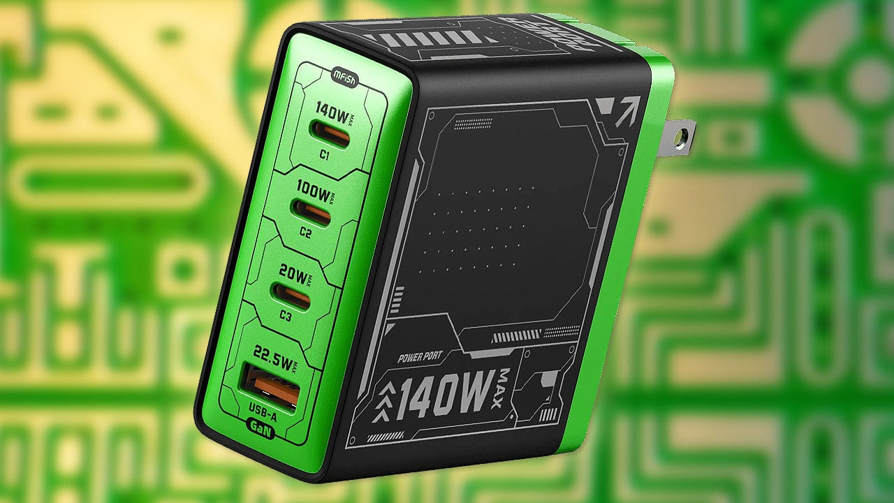 Save 45% Off The Stylish MFish E-Rhino 140W USB-C Charger featured image for Haven gaming news, sourced from IGN