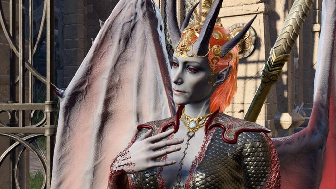 Baldur's Gate 3's Mizora Becomes A Fully-Fledged Companion Thanks To A New Mod, Just In Case You Fancy Adding A Calculating Cambion To Your Crew featured image for Haven gaming news, sourced from Rock Paper Shotgun