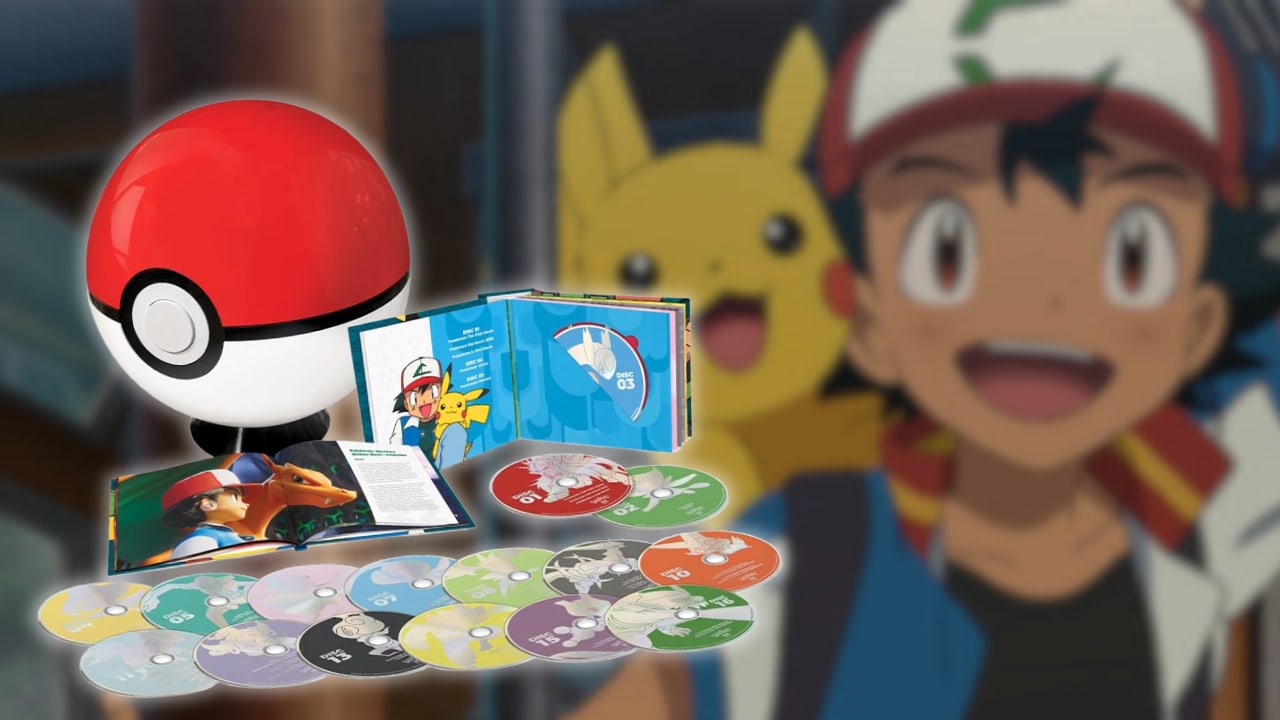 All 24 Pokémon Movies Are Getting Released In A Giant $400 Poké Ball Blu-Ray Collection featured image for Haven gaming news, sourced from IGN