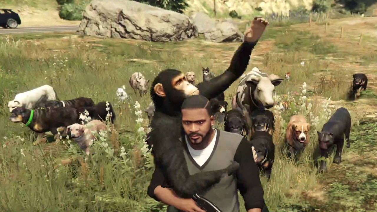 I Have Modded Many Dogs, Several Cows, 2 Lions, And A Chimpanzee Into Grand Theft Auto 5, And They Are All My Friends featured image for Haven gaming news, sourced from PC Gamer