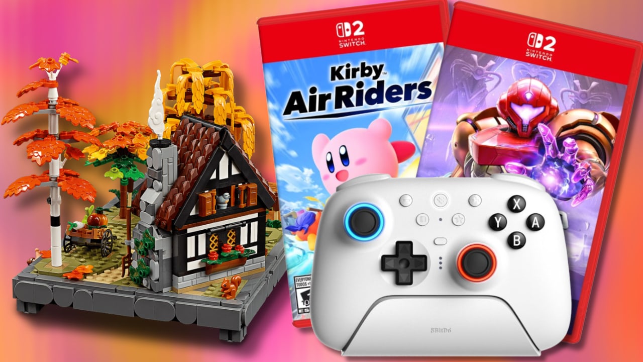 Today’s Top Deals: LEGO Autumn Cottage, Metroid Prime 4 For Switch 2, And 8Bitdo Ultimate 2 Controller featured image for Haven gaming news, sourced from IGN