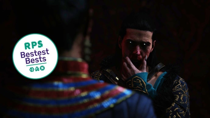 The Blood Of Dawnwalker Review - Worthy To Sip Blood At The Top RPGs' Table featured image for Haven gaming news, sourced from Rock Paper Shotgun