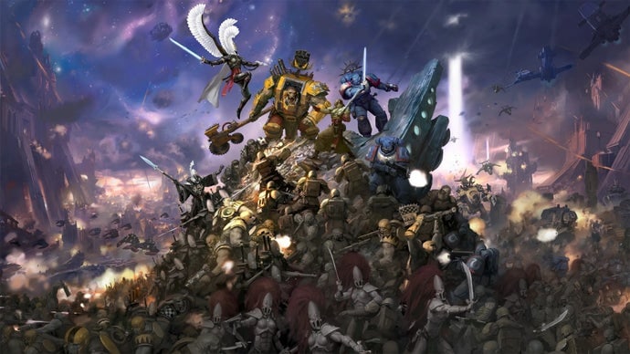 "It's Just Such A Huge Galaxy To Fill": Don't Expect Any Total War: Warhammer 40,000 Sequels, But Do Expect Lots Of Updates That Builds Upon Its... featured image for Haven gaming news, sourced from Rock Paper Shotgun