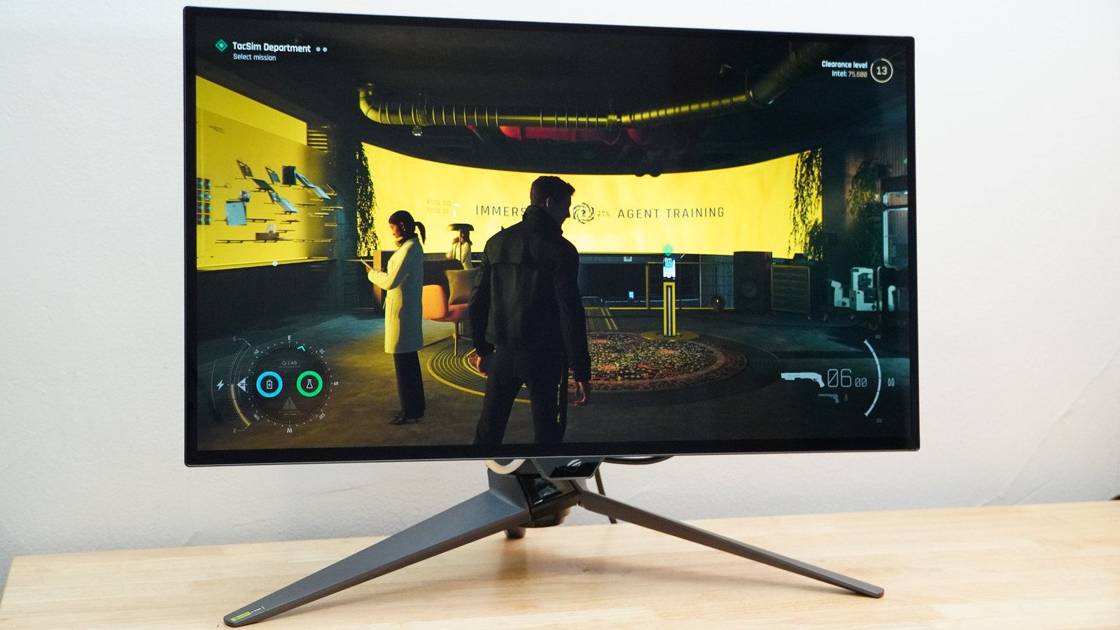 Asus ROG Swift OLED PG27UCWM Review featured image for Haven gaming news, sourced from IGN