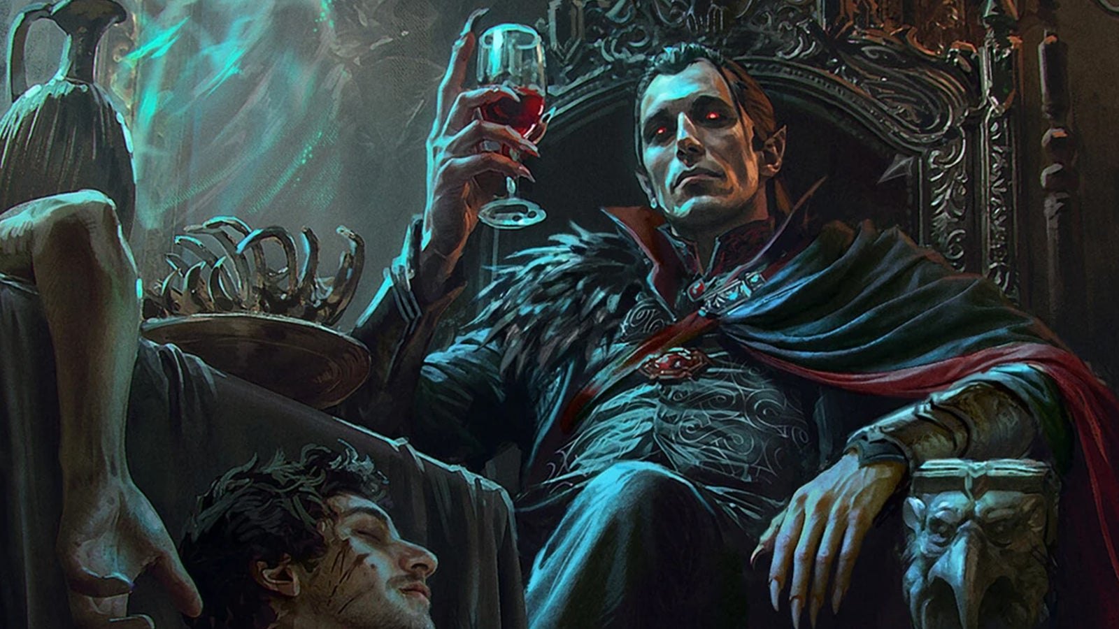 Netflix Is Making A Live-Action Dungeons & Dragons Series About Darklord Strahd Von Zarovich's Origin Story featured image for Haven gaming news, sourced from IGN
