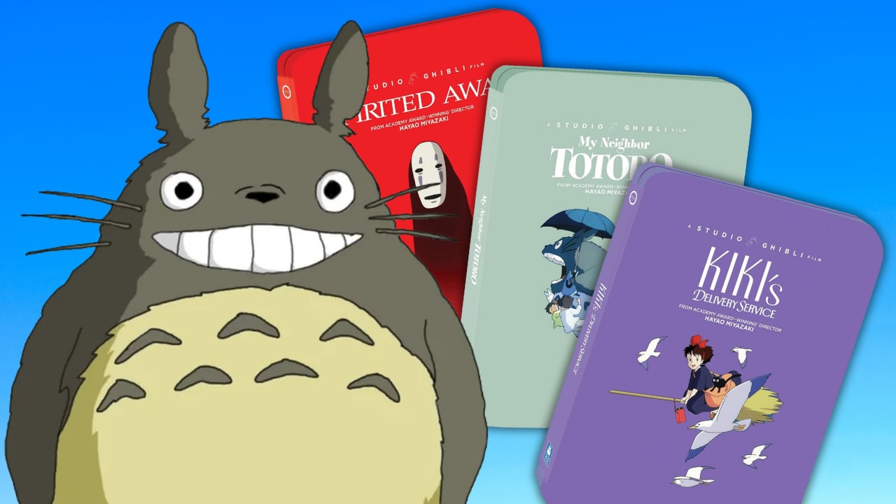 15 Studio Ghibli Movies Are Getting Blu-Ray Steelbook Reprints – Preorders Are Live featured image for Haven gaming news, sourced from IGN
